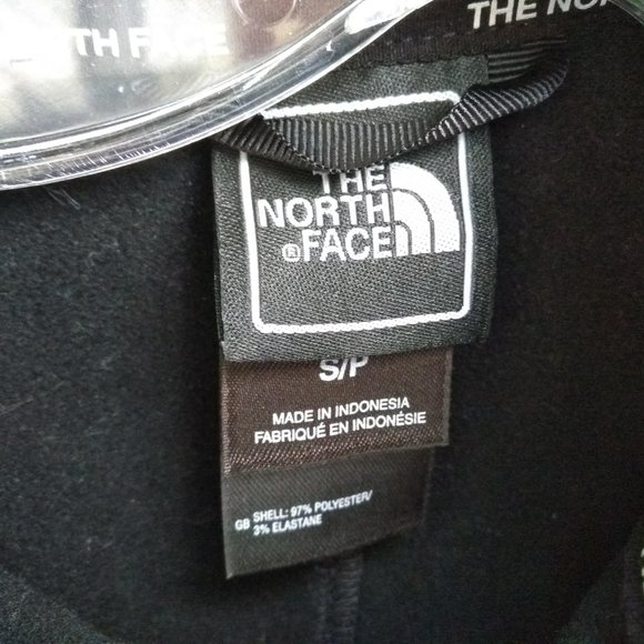 THE NORTH FACE APEX BIONIC SOFT SHELL BLUE HOODED JACKET WOMEN'S SMALL - Picture 4 of 8